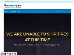 Sites similar to tires-easy.ca