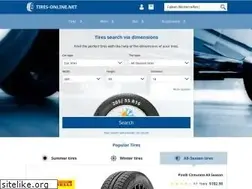 Sites similar to tires-online.net