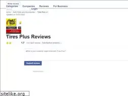 Sites similar to tires-plus.pissedconsumer.com