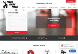 Sites similar to tires3.com