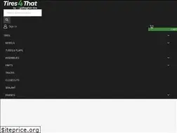 Sites similar to tires4that.com