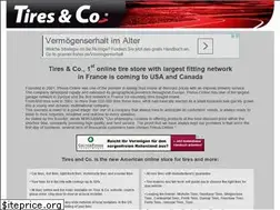 Sites similar to tiresandco.com