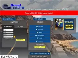 Sites similar to tiresandservicedoral.com