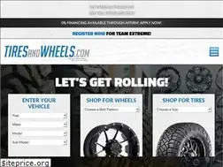 Sites similar to tiresandwheels.com