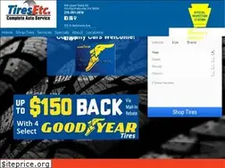 Sites similar to tiresetc.com