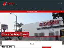Sites similar to tiresfactorydirect.com