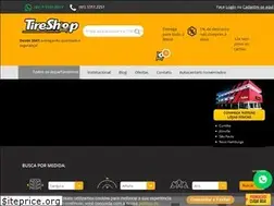 Sites similar to tireshop.com.br