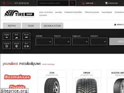 Sites similar to tireshop.lv