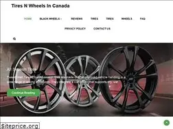 Sites similar to tiresnwheels.ca