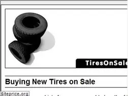 Sites similar to tiresonsale.org