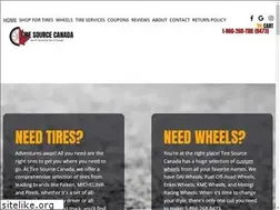 Sites similar to tiresourcecanada.ca