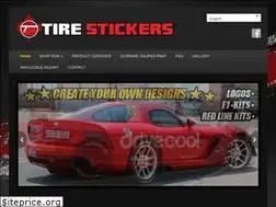 Sites similar to tirestickers.ca