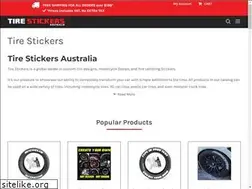 Sites similar to tirestickers.com.au