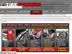 Sites similar to tirestickers.com