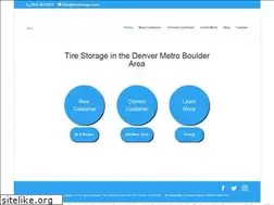 Sites similar to tirestorage.com