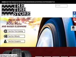 Sites similar to tirestoreav.com