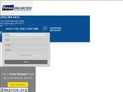 Sites similar to tiresunlimitedautomotive.com