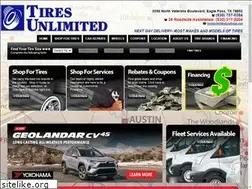 Sites similar to tiresunlimitedonline.net