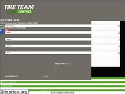 Sites similar to tireteam.ca