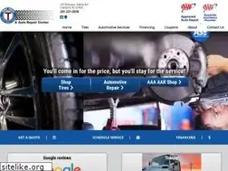 Sites similar to tiretechandauto.com