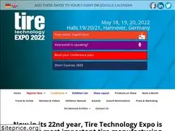 Sites similar to tiretechnology-expo.com