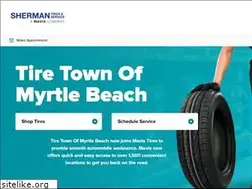 Sites similar to tiretownsc.com