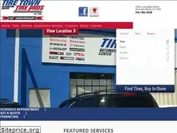 Sites similar to tiretownusa.com