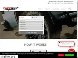 Sites similar to tireway.com