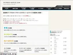 Sites similar to tirewheel-size.com