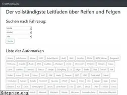 Sites similar to tirewheelguide.de