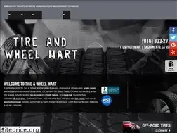 Sites similar to tirewheelmart.com