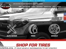 Sites similar to tirewheelzone.com
