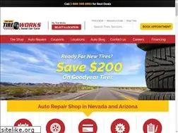 Sites similar to tireworks.net