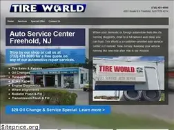 Sites similar to tireworldauto.com