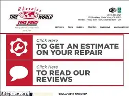 Sites similar to tireworldchulavista.com