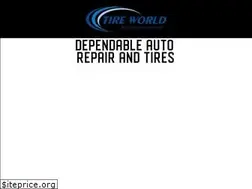 Sites similar to tireworldutah.com
