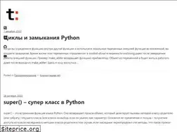 Sites similar to tirinox.ru