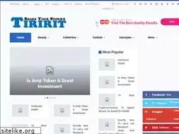 Sites similar to tiririt.com