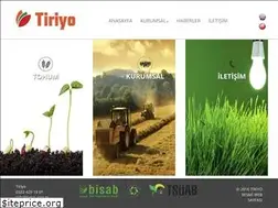 Sites similar to tiriyo.com.tr