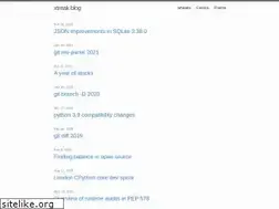 Sites similar to tirkarthi.github.io