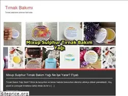 Sites similar to tirnakbakimim.com