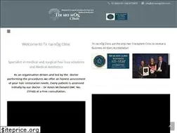 Sites similar to tirnanogclinic.com