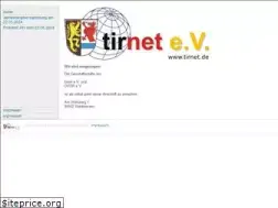 Sites similar to tirnet.de