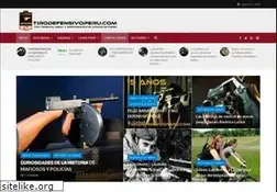 Sites similar to tirodefensivoperu.com