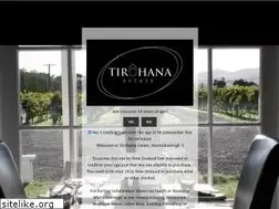 Sites similar to tirohanaestate.com