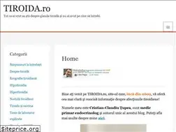 Sites similar to tiroida.ro
