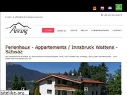 Sites similar to tirol-ferienwohnung.com