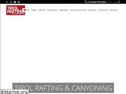 Sites similar to tirol-rafting.com