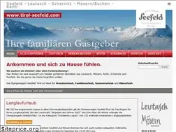 Sites similar to tirol-seefeld.com