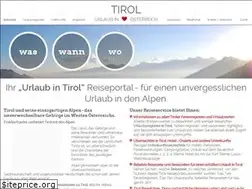Sites similar to tirol.de